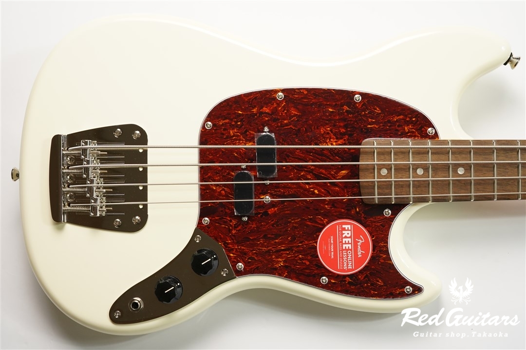 Squier by Fender CLASSIC VIBE '60S MUSTANG BASS - Olympic